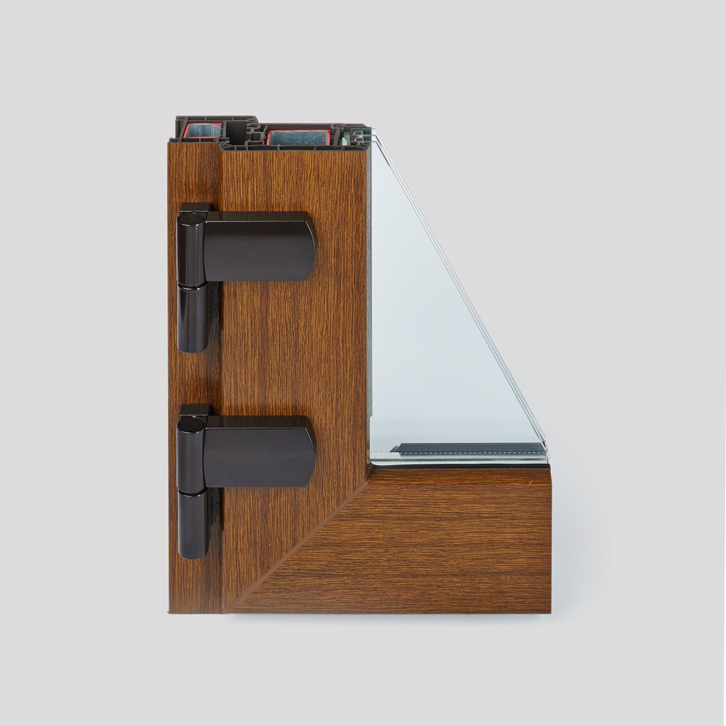 Окна Пластика двери пвх 60