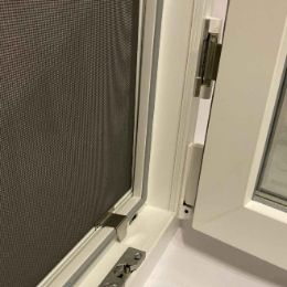 Антикошка Москитная сетка на пластиковые окна пвх USN без сверления окна