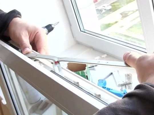 Переделка окон в Москве, изменить открывание