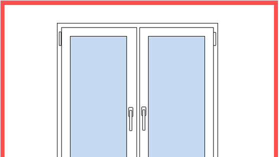 цены на окна две створки