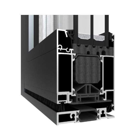 Алюминиевая дверная система РЕХАУ RESOLUT RANGE 76