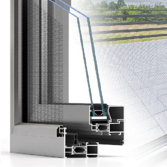 Лучшая москитная сетка на алюминиевые окна