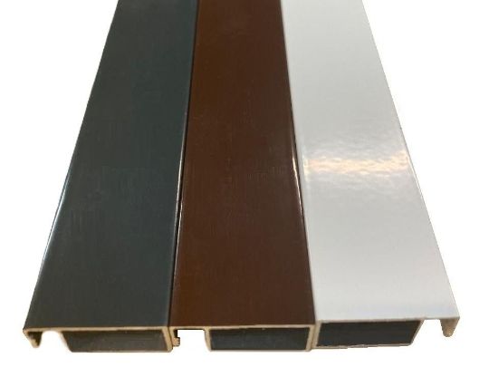 Москитная сетка окна разный цвет