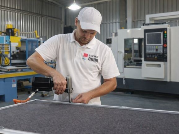 Изготовление москитные сетки окна