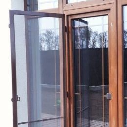 Москитная сетка ПИК окна на дверь распашная