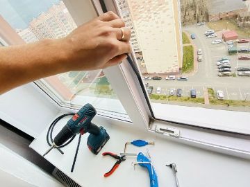 Ремонт стеклопакета пвх