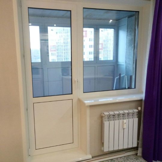 Ремонт пластиковые балконные двери