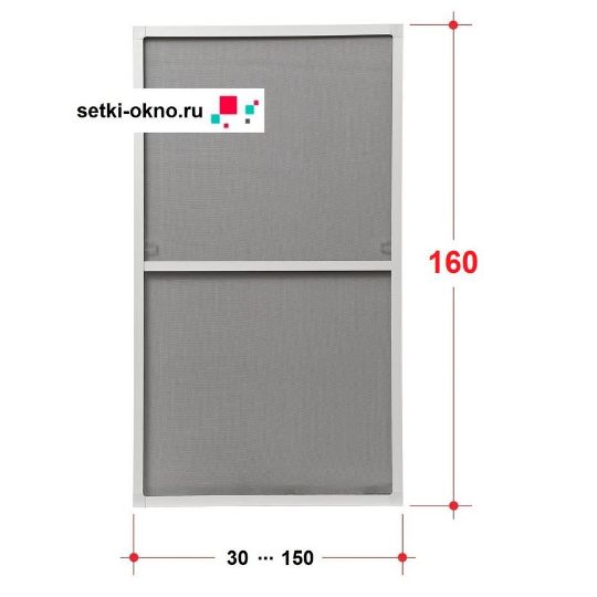 москитные сетки 160 размер 1600