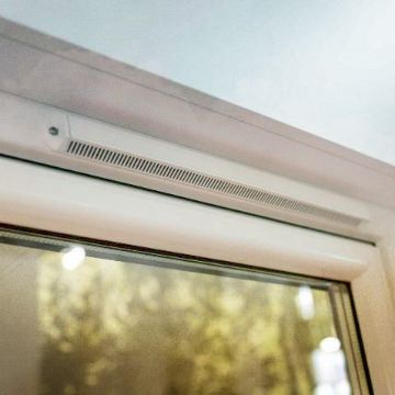 оконная вентиляция окна КБЕ