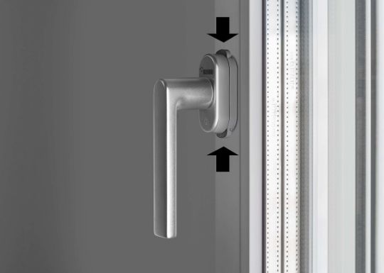 Ручка с блокиратором KISI РЕХАУ