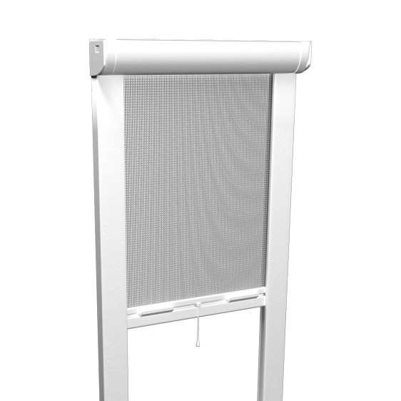 Рулонная москитная сетка окна Истра