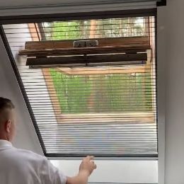 СПБ Москитная сетка Плиссе Оптима