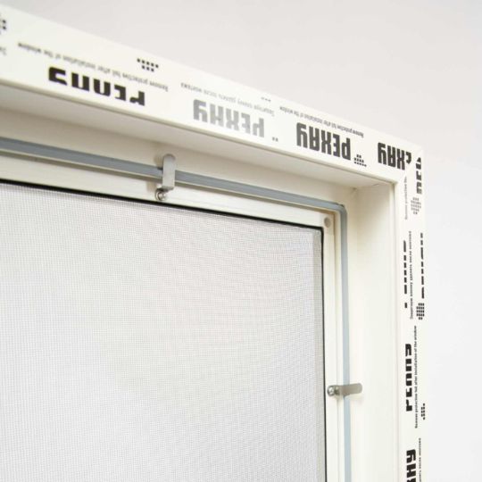 Сетка Антикошка Евросетка крыло на пластиковые окна без сверления окна