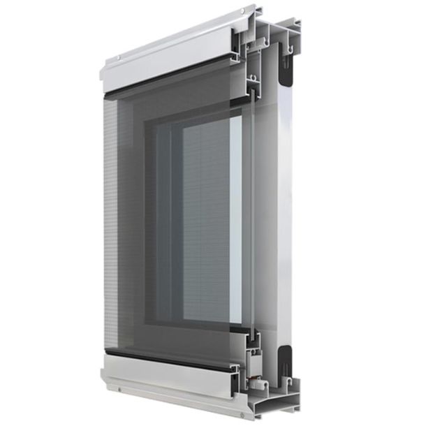 Замер и установка раздвижной сетки