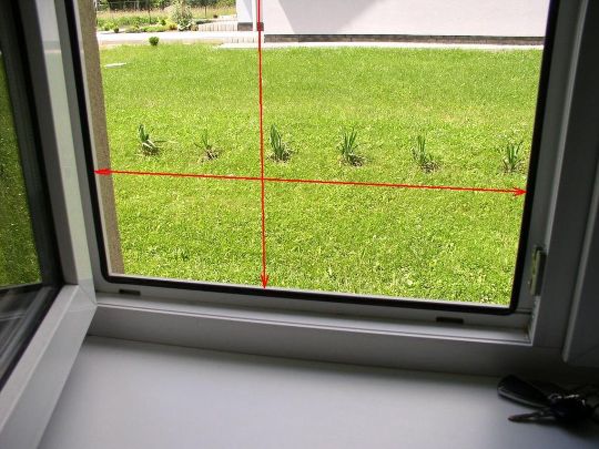 Размеры москитных сеток на окна информация