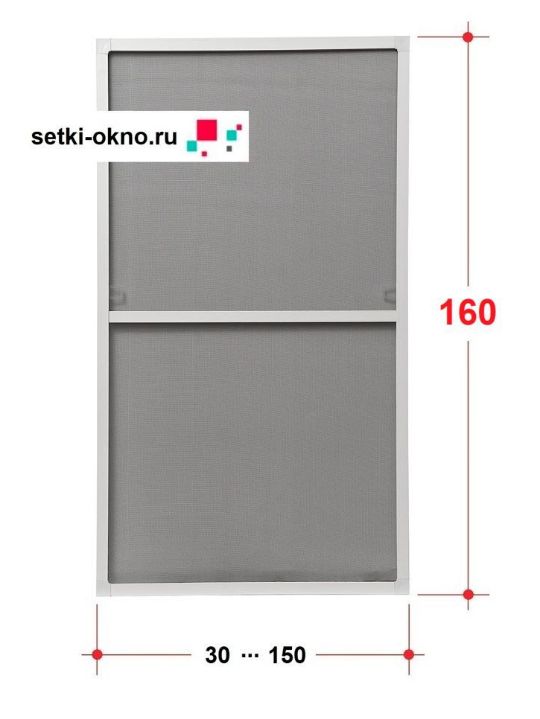 москитные сетки 160 на окна двери