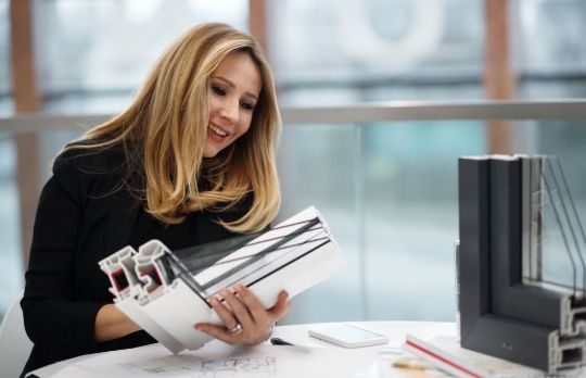 Выбираем окна GRAZIO