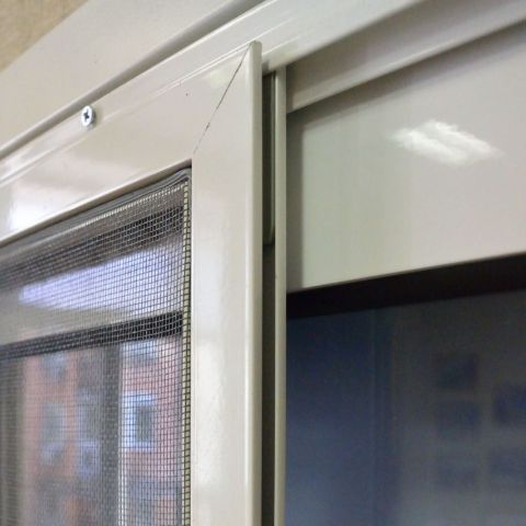 Раздвижная москитная сетка на окна Бутово