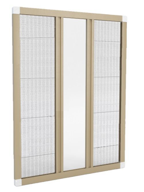 москитная сетка плиссе Оптима плиссе Гармошка сетка