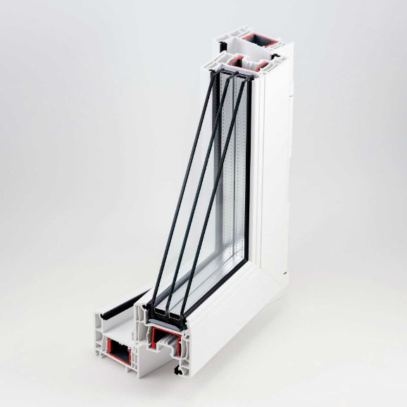 Пластиковые окна РЕХАУ DELIGHT профили, профили Делайт окна