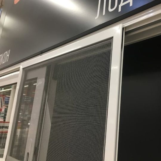 Москитная сетки раздвижные плиссе