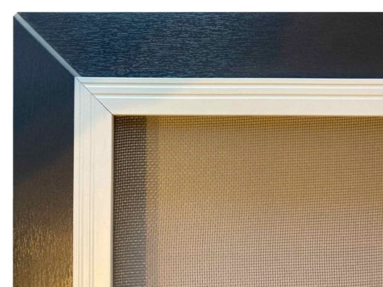 Москитная сетка окна усиленные углы металл