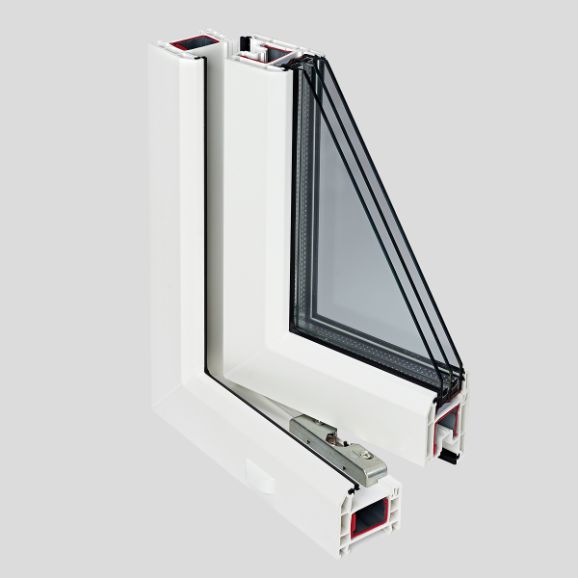 Пластиковые окна РЕХАУ GRAZIO профили