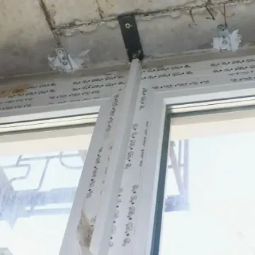 Усиление окон чтобы окно не тряслось