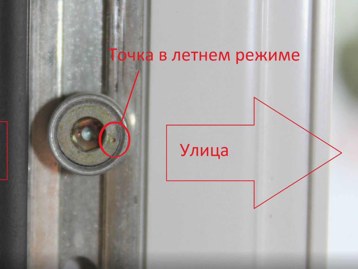 Зимний режим пластиковые окна ПВХ зачем нужен и как выполнить