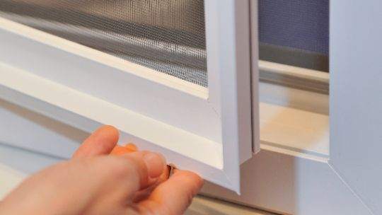 Раздвижная сетка