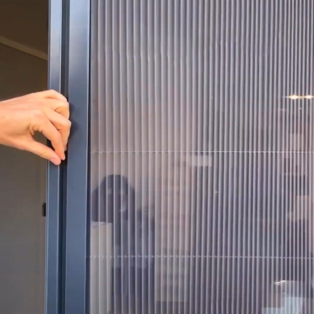 Сетки плиссе на веранды и террасы