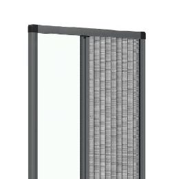 Москитная сетка 210 Плиссе гармошка