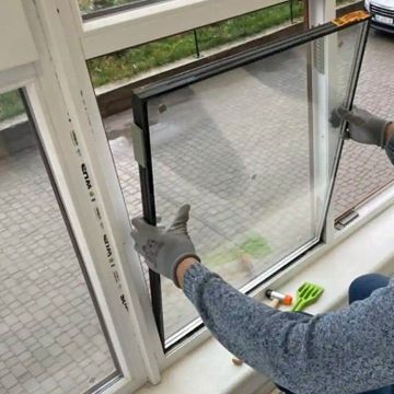 Замена стеклопакета Мытищи