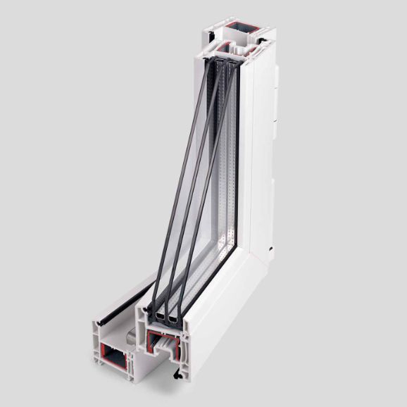 Пластиковые окна РЕХАУ CONSTANTA профили, профили Константа окна