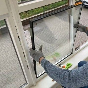 Замена стеклопакета Москва ЗАО