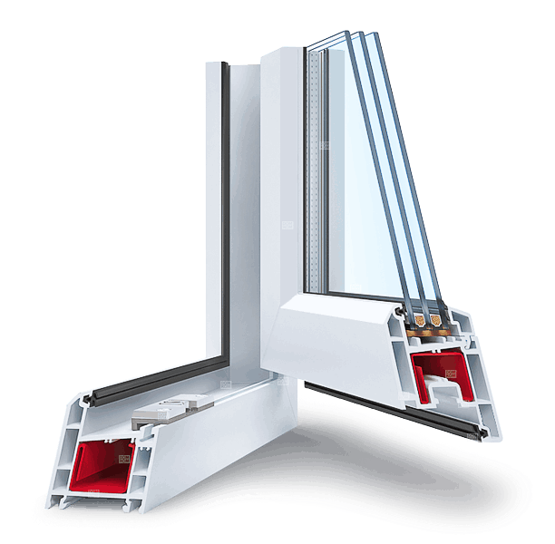 окна рехау Экшен Action