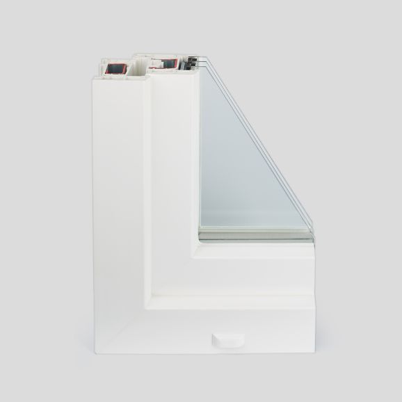 Окно пластика Рехау Селект 70 Select 70