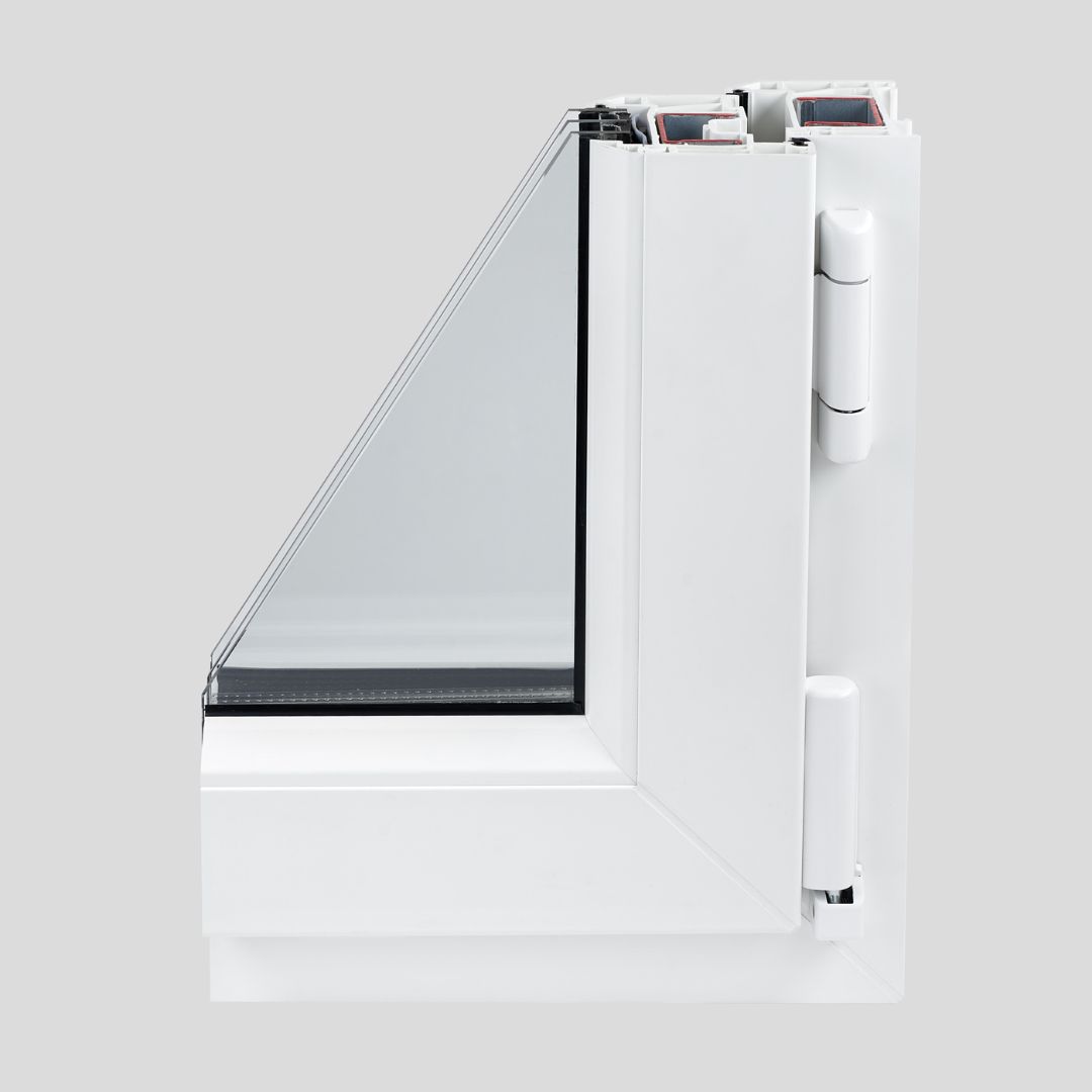 Фото уголок окна GRAZIO скошеный