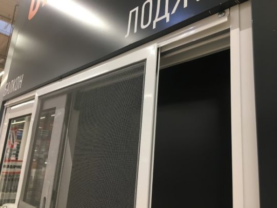 Раздвижная на балкон Антикошка