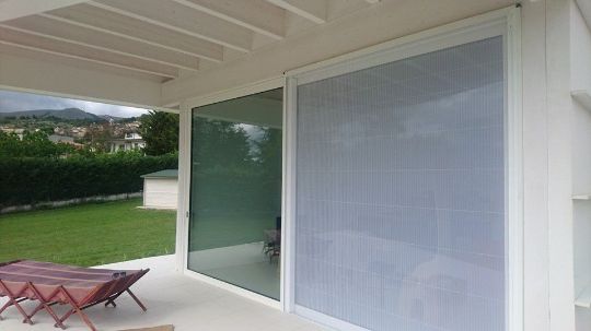 сетка плиссе Sharknet легкое открывание