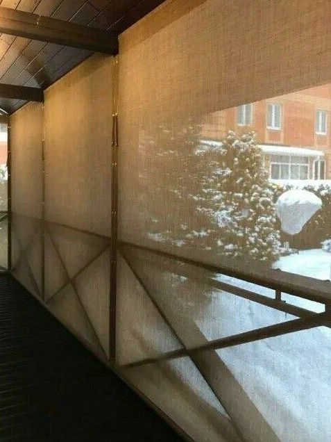 Защитные шторы на террасу, веранду, беседку