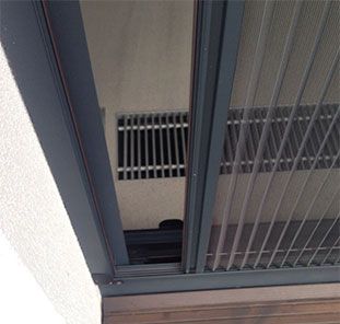 сетки окно плиссе черная гармошка