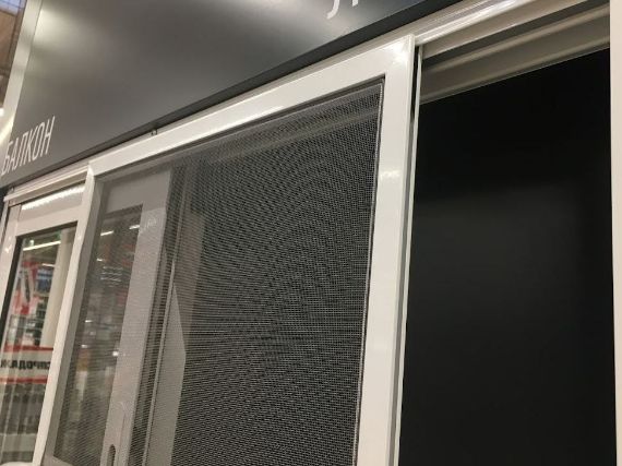 Антикошка сетка раздвижная