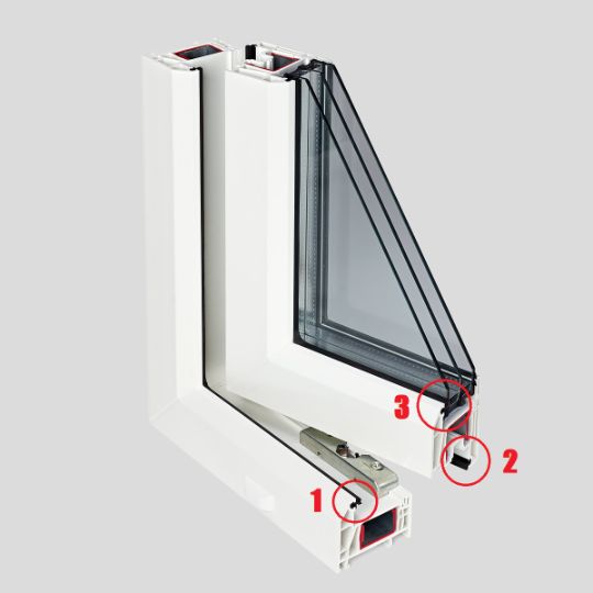 Замена уплотнение окна пластиковые двери пвх