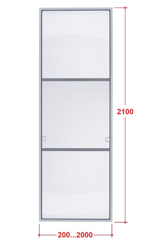 москитные сетки 210 размер 2100