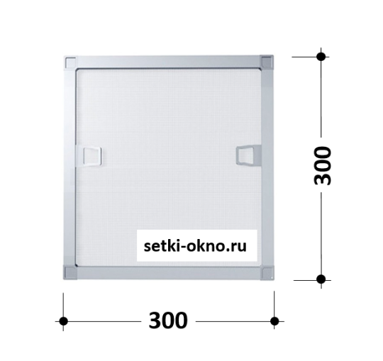 Москитная сетка 30 на 30