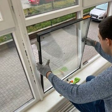 Замена стеклопакета ремонт окон