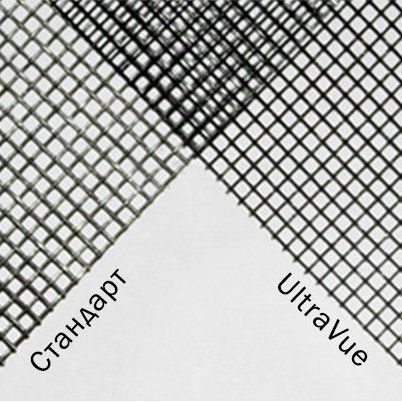 Сетка УЛЬТРАВЬЮ и СТАНДАРТ