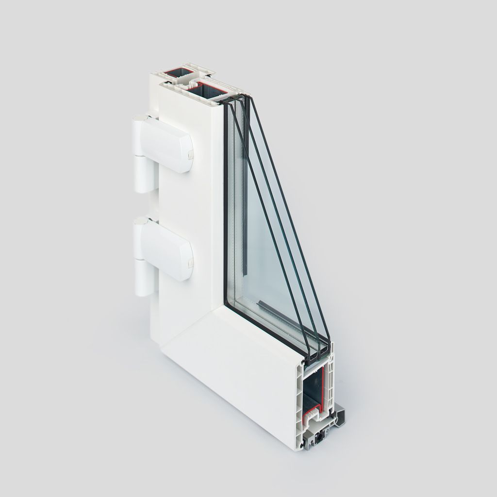 Окна Пластика двери пвх 70 вид