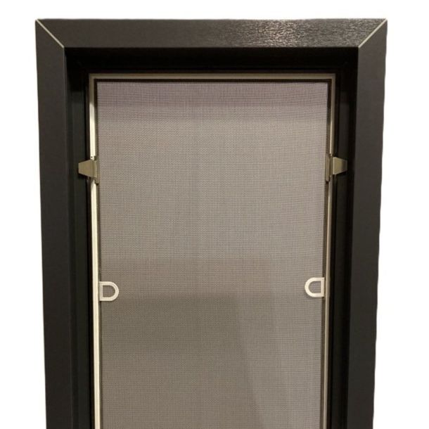 Москитные сетки алюминиевые окна USN сетки фото